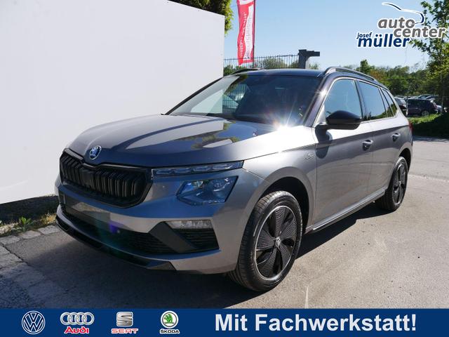Skoda Kamiq - Monte Carlo 1,5 TSI DSG *AHK-SCHWENKBAR*PDC-HINTEN*KAMERA*SHZ*KESSY*LENKRADHEIZUNG*