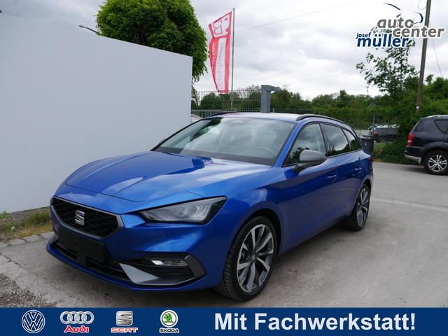 Seat Leon Sportstourer - FR 2.0 TDI Kombi DSG*NAVI*TEMPOMAT*KAMERA*KEYLESS-GO*VIRTUAL COCKPIT*