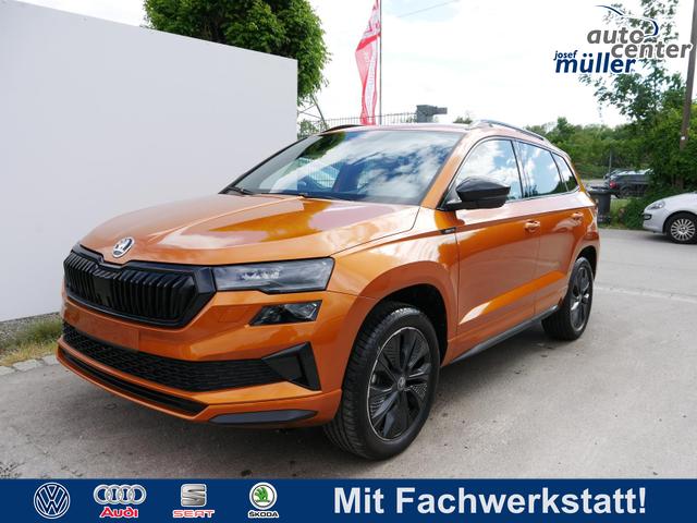 Skoda Karoq - Sportline 2.0 TSI 4x4 DSG DSG*KESSY*TEMPOMAT*PDC-HINTEN*SMARTLINK*LED*