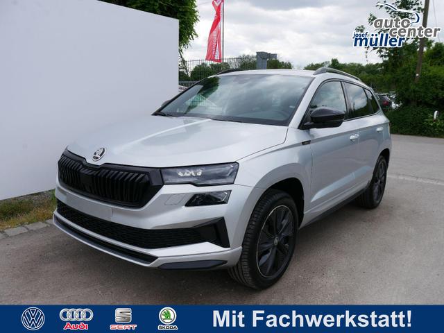 Skoda Karoq - Sportline 2.0 TDI 4x4 DSG*AHK-SCHWENKBAR*ACC*PDC-HI*LED*SHZ*TEMPOMAT*KLIMA