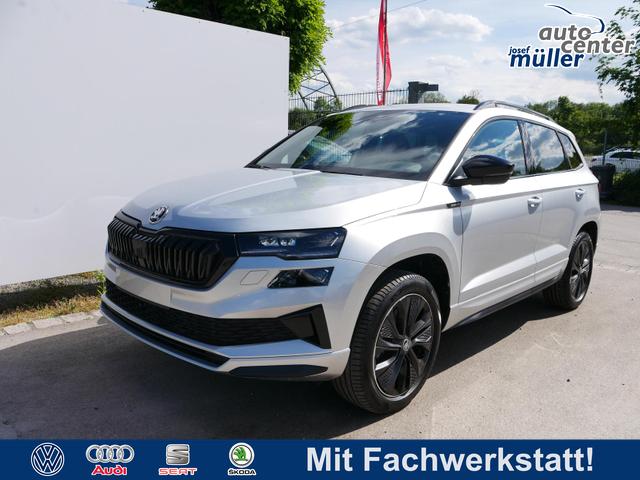 Skoda Karoq - Sportline 2.0 TSI 4x4 DSG DSG*KESSY*TEMPOMAT*PDC-HINTEN*SMARTLINK*LED*