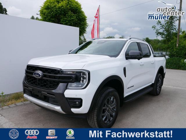 Ford Ranger - EcoBlue WILDTRAK Dublecab 2.0 WILDTRAK*AHK*NAVI*LED*PDC*KAMERA*TEMPOMAT*SHZ*KLIMA