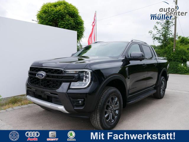 Ford Ranger - EcoBlue WILDTRAK Dublecab 2.0 WILDTRAK*AHK*NAVI*LED*PDC*KAMERA*TEMPOMAT*SHZ*KLIMA
