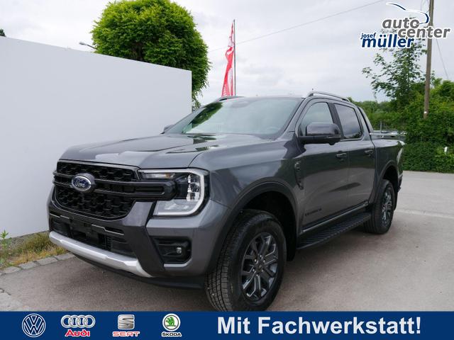 Ford Ranger - EcoBlue WILDTRAK Dublecab 2.0 WILDTRAK*AHK*NAVI*LED*PDC*KAMERA*TEMPOMAT*SHZ*KLIMA