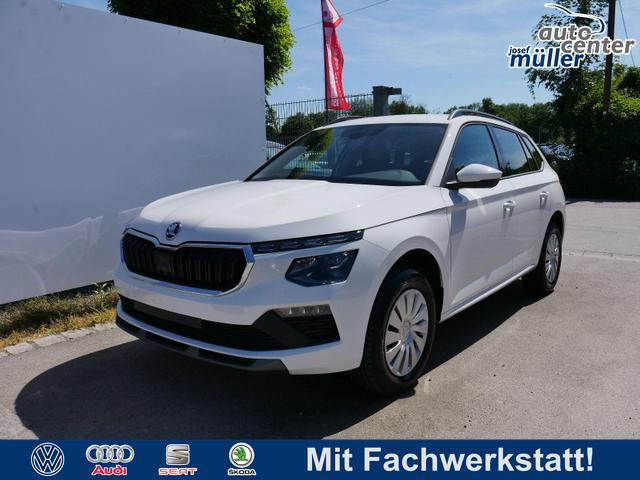 Skoda Kamiq - Selection 1.0 TSI DSG*PDC-HINTEN*TEMPOMAT*SMARTLINK*SHZ*LED*KLIMAAUTOMATIK*