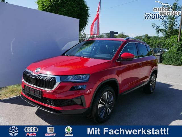 Skoda Karoq - Selection 1.5 TSI DSG*ACC*PDC*KAMERA*TEMPOMAT*LED*SMARTLINK*KLIMA*RADIO*17-ZOLL