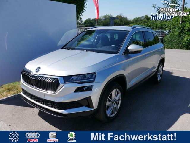Skoda Karoq - Selection 1.5 TSI DSG*ACC*PDC*KAMERA*TEMPOMAT*LED*SMARTLINK*KLIMA*RADIO*17-ZOLL