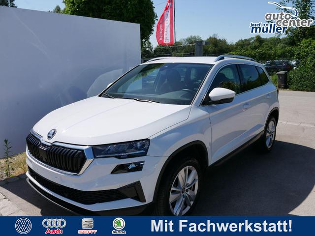 Skoda Karoq - Selection 1.5 TSI DSG*ACC*PDC*KAMERA*TEMPOMAT*LED*SMARTLINK*KLIMA*RADIO*17-ZOLL