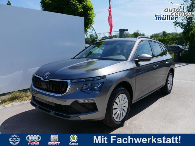 Skoda Kamiq - Selection 1.0 TSI DSG*AHK-SCHWENKBAR*TEMPOMAT*PDC-HINTEN*KEYLESS-GO*SHZ*