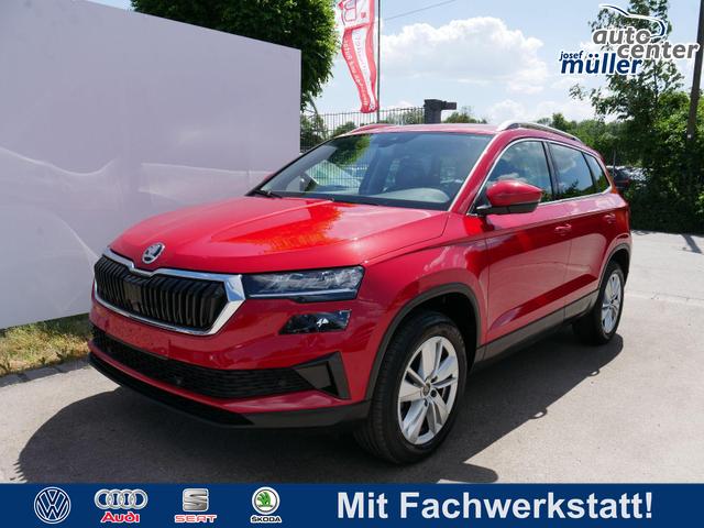 Skoda Karoq - Selection 1.5 TSI DSG*ACC*PDC*KAMERA*TEMPOMAT*LED*SMARTLINK*KLIMA*RADIO*17-ZOLL