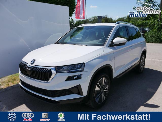 Skoda Karoq - Selection 1.5 TSI DSG*ACC*PDC*KAMERA*TEMPOMAT*LED*SMARTLINK*KLIMA*RADIO*17-ZOLL