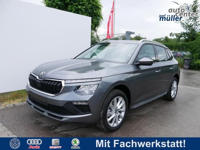 Skoda Kamiq - Edition 130 Jahre Premium 1,5 TSI DSG*AHK-SCHWENKBAR*PDC*LED*KAMERA*SHZ*TEMPOMAT