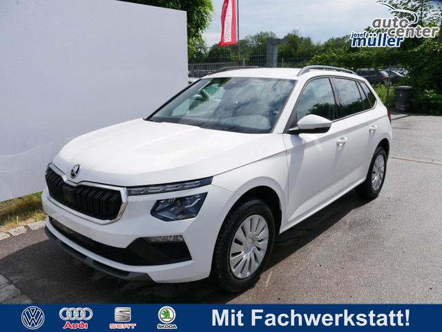 Skoda Kamiq - Selection 1.0 TSI DSG*AHK-SCHWENKBAR*TEMPOMAT*PDC-HINTEN*KEYLESS-GO*SHZ*