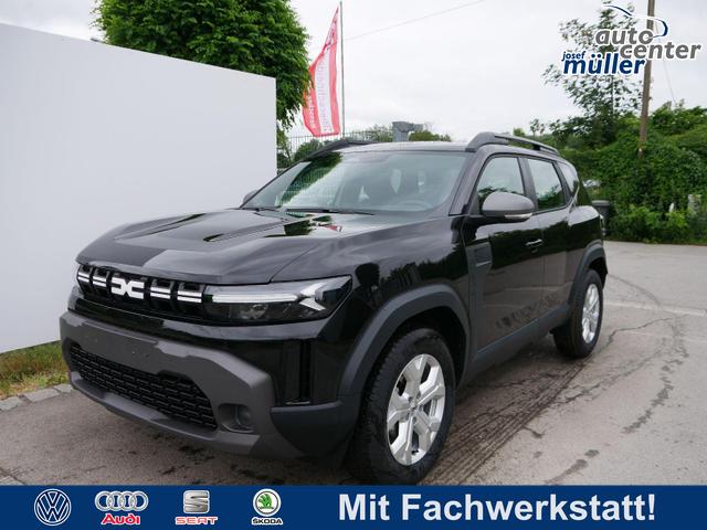 Dacia Duster - Expression 3 TCe 4x2*NAVI-&Uuml;BER-SMARTLINK*AHK*PDC-KAMERA*LED*SHZ*17-ZOLL