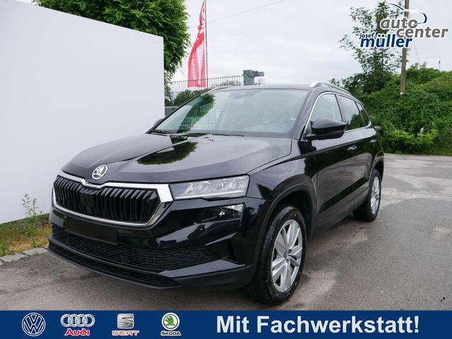 Skoda Karoq - Selection 1.5 TSI DSG*ACC*PDC*KAMERA*TEMPOMAT*LED*SMARTLINK*KLIMA*RADIO*17-ZOLL
