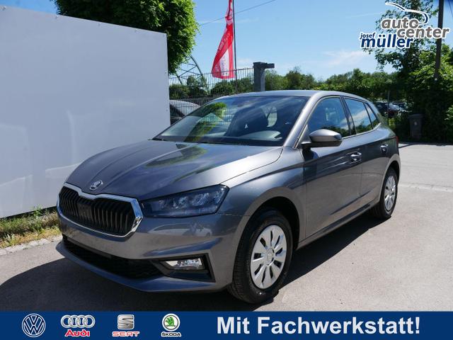 Skoda Fabia - Selection 1.0 TSI *NAVI-&Uuml;BER-SMARTLINK*PDC-HI*LED*SHZ*KLIMA*RADIO