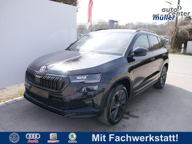 Skoda Karoq - Sportline 2.0 TDI 4x4 DSG*AHK-SCHWENKBAR*ACC*PDC-HI*LED*SHZ*TEMPOMAT*KLIMA