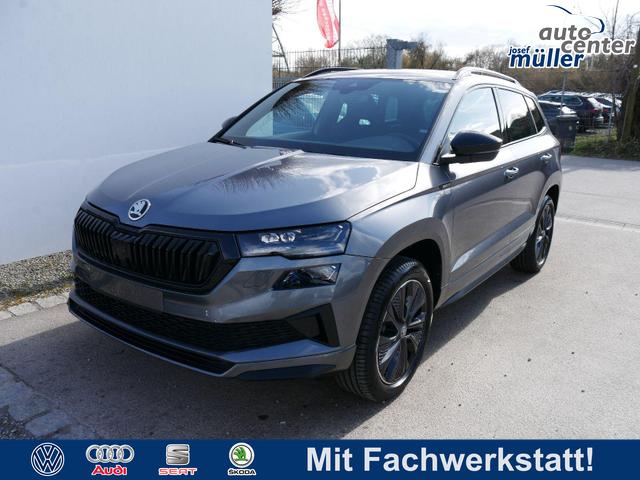 Skoda Karoq - Sportline 2.0 TDI 4x4 DSG*AHK-SCHWENKBAR*ACC*PDC-HI*LED*SHZ*TEMPOMAT*KLIMA