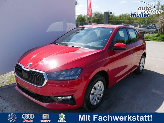 Skoda Fabia - Selection 1.0 TSI DSG*NAVI-&Uuml;BER-SMARTLINK*LED*PDC-HI*SHZ*DAB*KLIMA