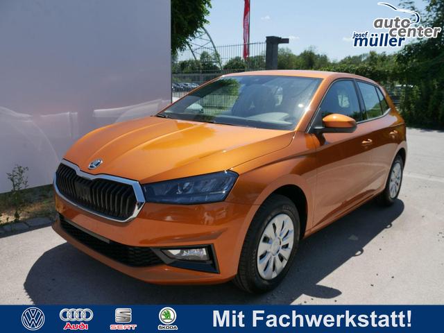 Skoda Fabia - Selection 1.0 TSI DSG*NAVI-&Uuml;BER-SMARTLINK*LED*PDC-HI*SHZ*DAB*KLIMA