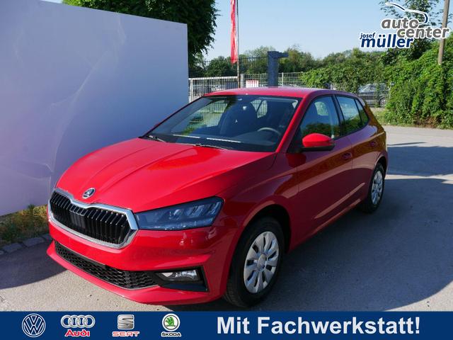 Skoda Fabia - Selection 1.0 TSI *NAVI-&Uuml;BER-SMARTLINK*PDC-HI*LED*SHZ*KLIMA*RADIO