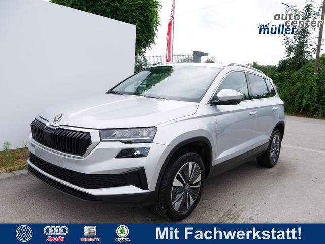 Skoda Karoq - Selection 1.5 TSI DSG*ACC*PDC*KAMERA*TEMPOMAT*LED*SMARTLINK*KLIMA*RADIO*17-ZOLL