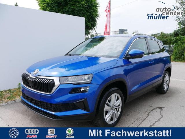 Skoda Karoq - Selection 1.5 TSI DSG*ACC*PDC*KAMERA*TEMPOMAT*LED*SMARTLINK*KLIMA*RADIO*17-ZOLL