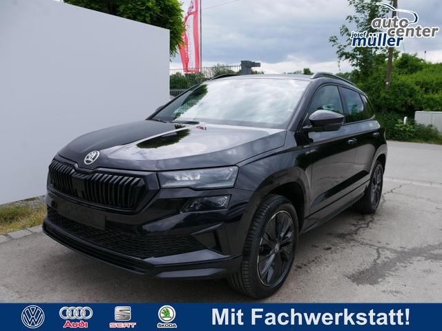 Skoda Karoq - Sportline 2.0 TSI 4x4 DSG DSG*ACC*AHK-SCHWENKBAR*PDC-HINTEN*KESSY*LENKRADHEIZUNG*