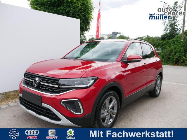 Volkswagen T-Cross - LIFE 1.0 TSI DSG LIFE*IQ.LIGHT*LED-MATRIX*KAMERA*ACC*SMARTLINK*PDC*LED*SHZ*TEMPOMAT*KLIMA*17-ZOLL