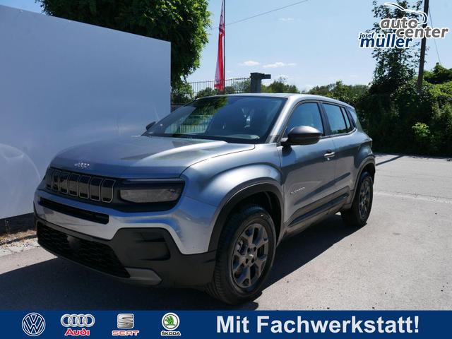 Jeep Avenger - Longitude 1.2 MHEV*NAVI-&Uuml;BER-SMARTLINK*LED*PDC*TEMPOMAT*KLIMA*KEYLESS-GO