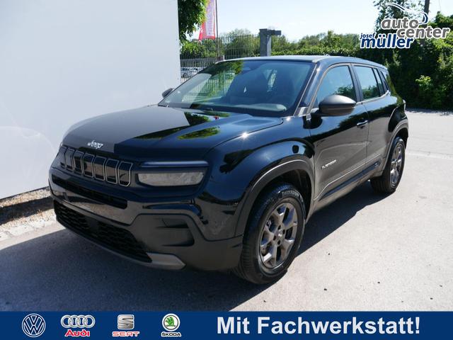 Jeep Avenger - Longitude 1.2 MHEV*NAVI-&Uuml;BER-SMARTLINK*LED*PDC*TEMPOMAT*KLIMA*KEYLESS-GO