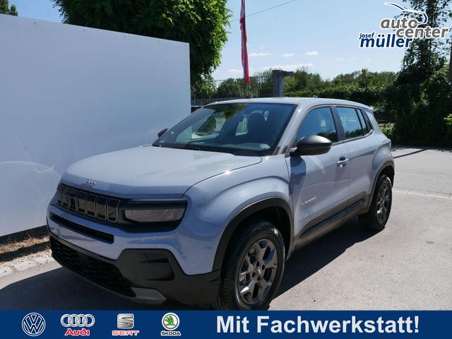 Jeep Avenger - Longitude 1.2 MHEV*NAVI-&Uuml;BER-SMARTLINK*LED*PDC*TEMPOMAT*KLIMA*KEYLESS-GO
