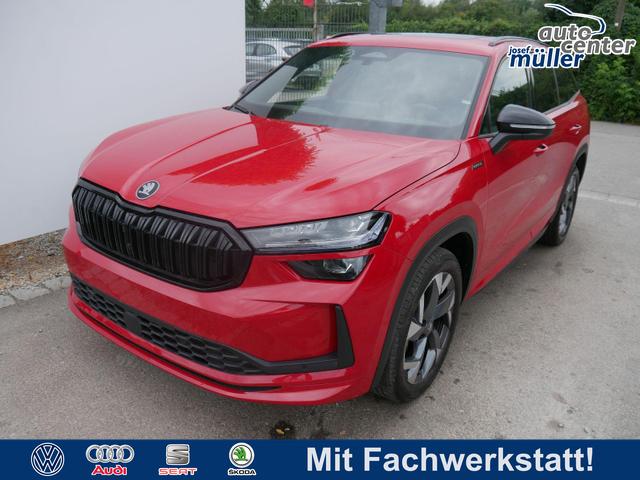 Skoda Kodiaq - Sportline 2.0 TDI 4x4 DSG *NAVI*ACC*MATRIX*KAMERA*AHK*el.-HECKKLAPPE