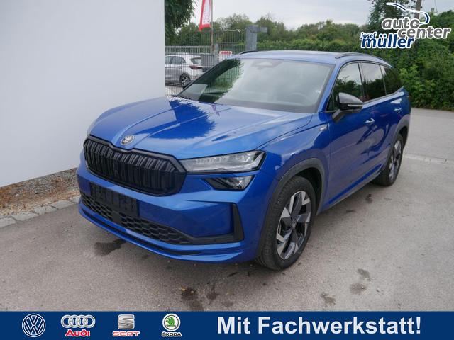 Skoda Kodiaq - Sportline 2.0 TDI 4x4 DSG *NAVI*ACC*MATRIX*KAMERA*AHK*el.-HECKKLAPPE
