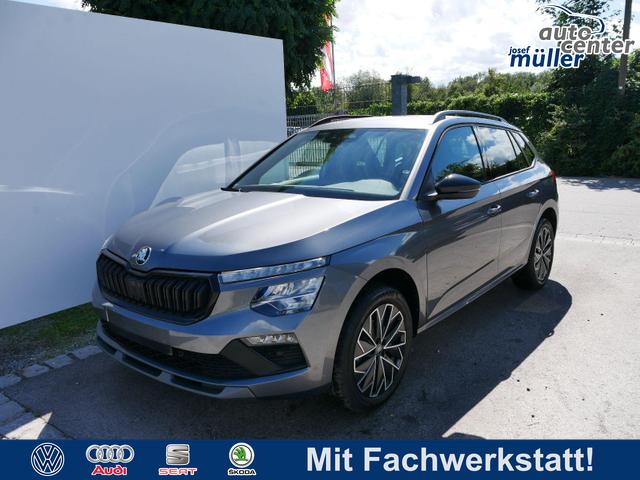 Skoda Kamiq - Edition Dynamic Sport 1,5 TSI DSG*MOD-2027*AHK-SCHWENKBAR*PDC*LED*SHZ*SMARTLINK*TEMPOMAT
