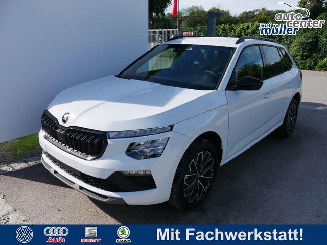 Skoda Kamiq - Edition Dynamic Sport 1,5 TSI DSG*MOD-2027*AHK-SCHWENKBAR*PDC*LED*SHZ*SMARTLINK*TEMPOMAT