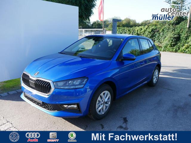 Skoda Fabia - Edition 130 Jahre PLUS 1,0 MPI*LED*PDC-KAMERA*SMARTLINK*SHZ*TEMPOMAT*KLIMA