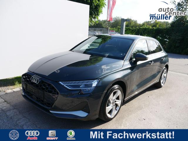 Audi A3 Sportback - advanced TFSI S tronic *NAVI*PDC-KAMERA*LED*SHZ*KLIMA*TEMPOMAT*17-ZOLL