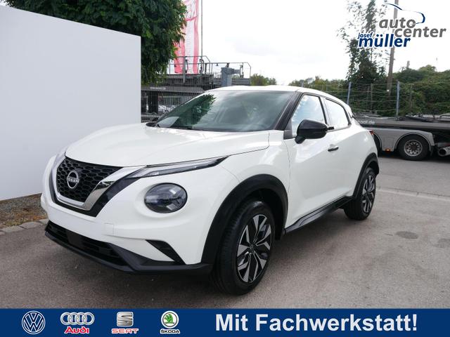 Nissan Juke - Acenta 1.0 DIG-T Acenta*NAVI-&Uuml;BER-SMARTLINK*TEMPOMAT*LED*KAMERA*KLIMA*SHZ*