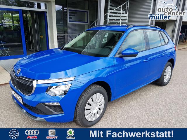 Skoda Kamiq - Garantie 5J./100.000km" AHK Schwenk." Tempomat" Sitzh." PDC h." Digi." LED