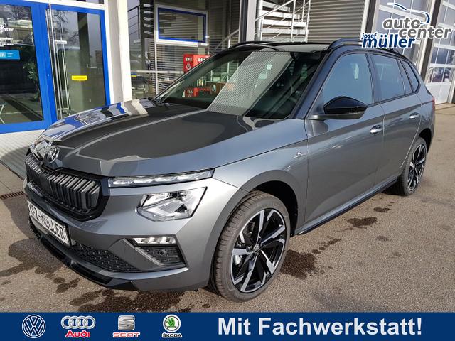 Skoda Kamiq - Monte Carlo"Garantie 5Jahre/100.000km"AHK"Tempo."ACC"Kam."LED"PDC h.+v.