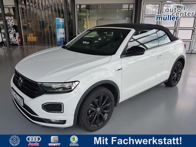 Volkswagen T-Roc Cabriolet - R-Line" DSG" AHK" Climatronic" Tempo.+ACC" Kamera" PDC v.+h." Navi" LED"
