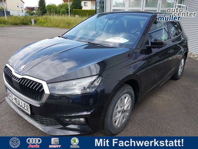 Skoda Fabia - LED" PDC h." Digi" Climatronic 2-Zonen" Sitzh vorne." LM 15"