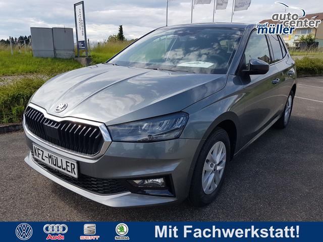 Skoda Fabia - LED" PDC h." Digi" Climatronic 2-Zonen" Sitzh vorne." LM 15"