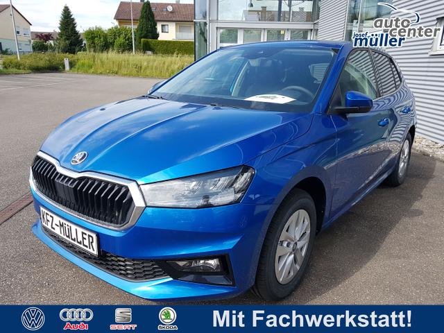 Skoda Fabia - LED" PDC h." Digi" Climatronic 2-Zonen" Sitzh vorne." LM 15"