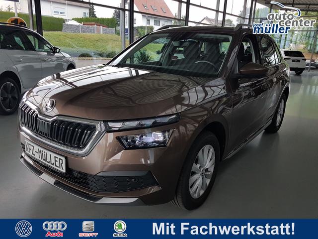 Skoda Kamiq - AHK schwenk." Kamera." PDC v.+h." LED " Climatronic" Tempomat" Alu