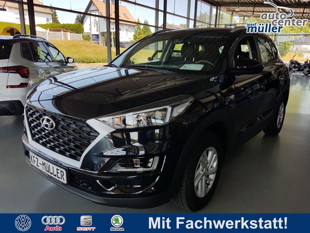 Hyundai ix35 - Tucson: PDC h." Tempo." Klimaanlage" Sitz h. vorne" Alufelgen