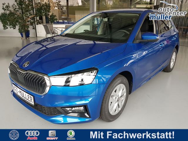 Skoda Fabia - LED" PDC h." Digi" Climatronic 2-Zonen" Sitzh vorne." LM 15"