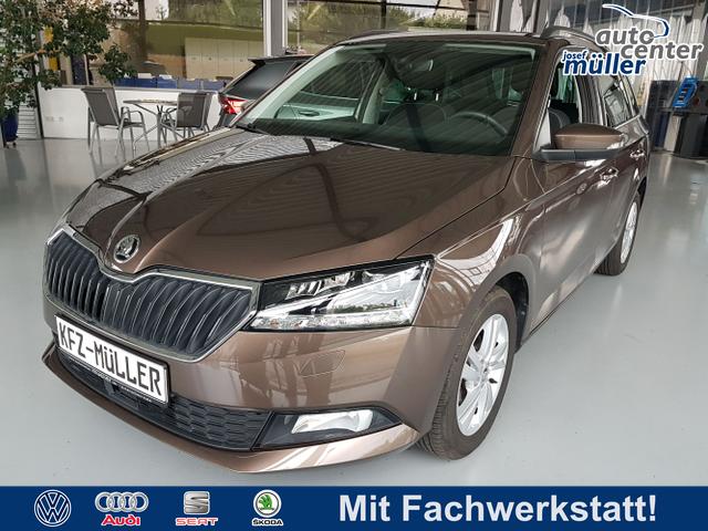 Skoda Fabia Combi - Tempo." Klimaautomatik" ACC" LED" Kamera" PDC h." Mirror Link" Sitz h.
