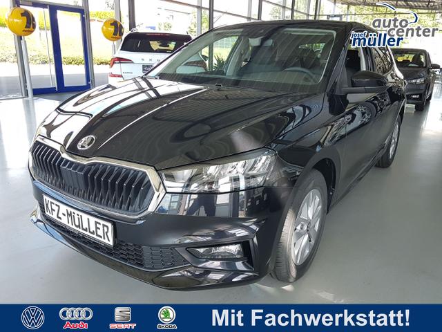 Skoda Fabia - LED" PDC h." Digi" Climatronic 2-Zonen" Sitzh vorne." LM 15"